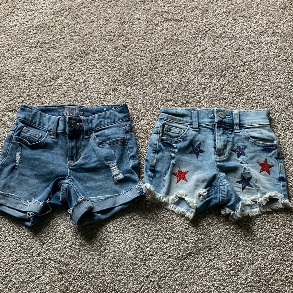 Justice Jean Shorts